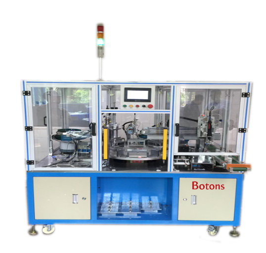 散熱片自動組裝機