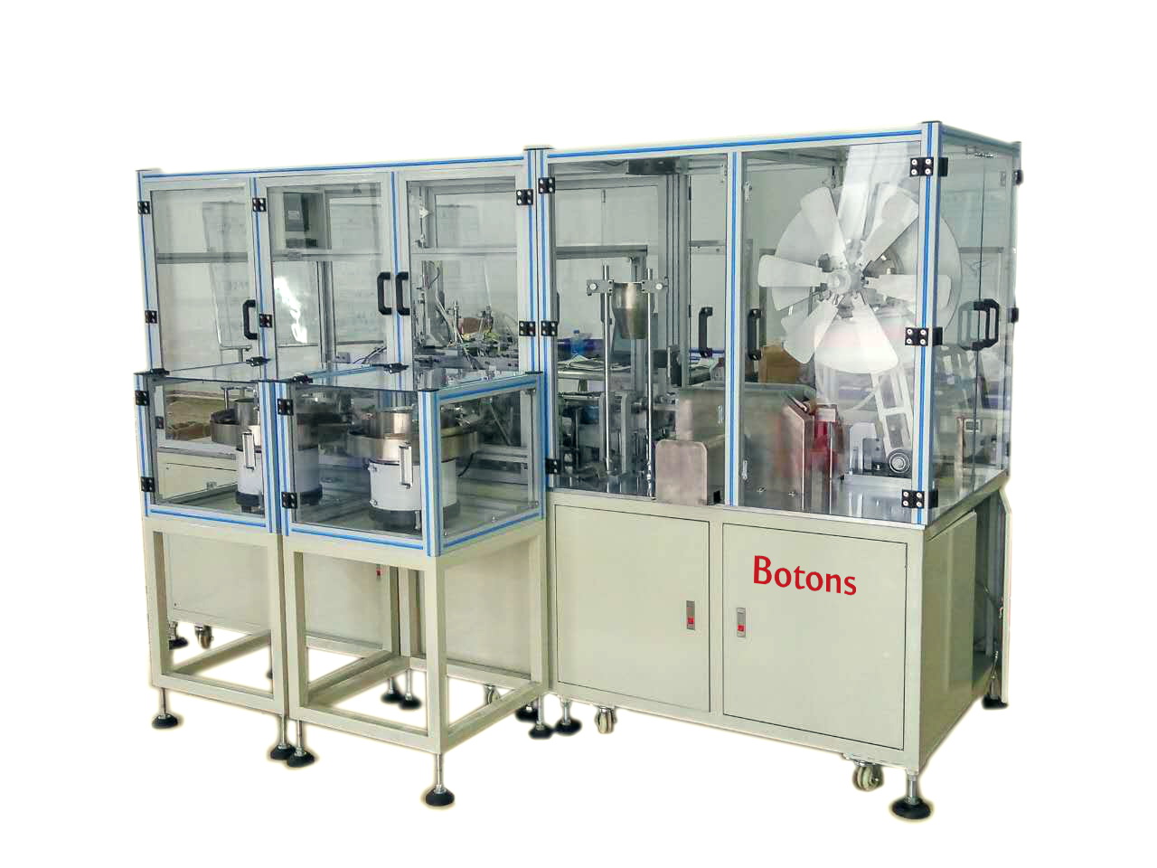 醫用膠管自動組裝機