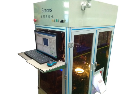 外觀視覺檢測機