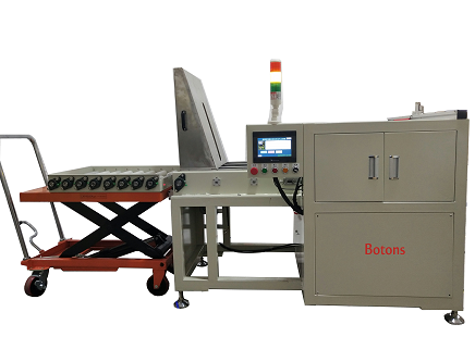 斜立式收、放板機