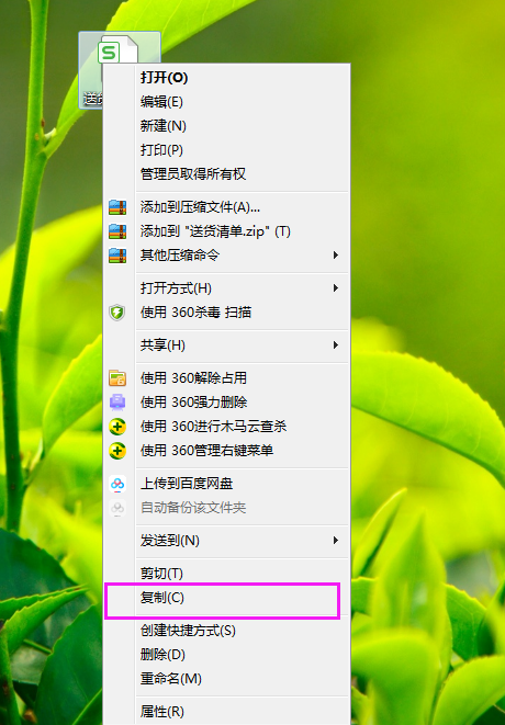 文件復制